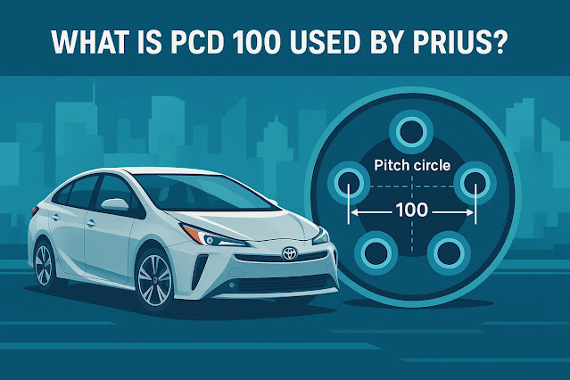 プリウスが採用するPCD100とは？