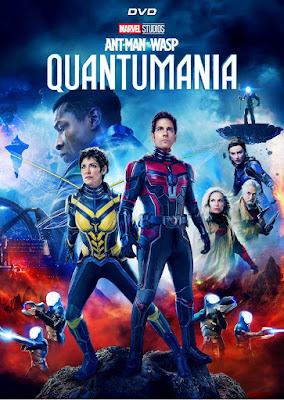 Ant Man And The Wasp Quantumania Dvd