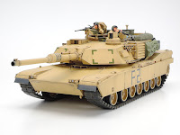 Tamiya 1/35 M1A2 Abrams Operation Iraqi Freedom (35269) Color Guide & Paint Conversion Chart