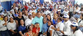 El candidato a senador Moisès Ayala recibe amplio respaldo en Quita Coraza y Fondo Negro
