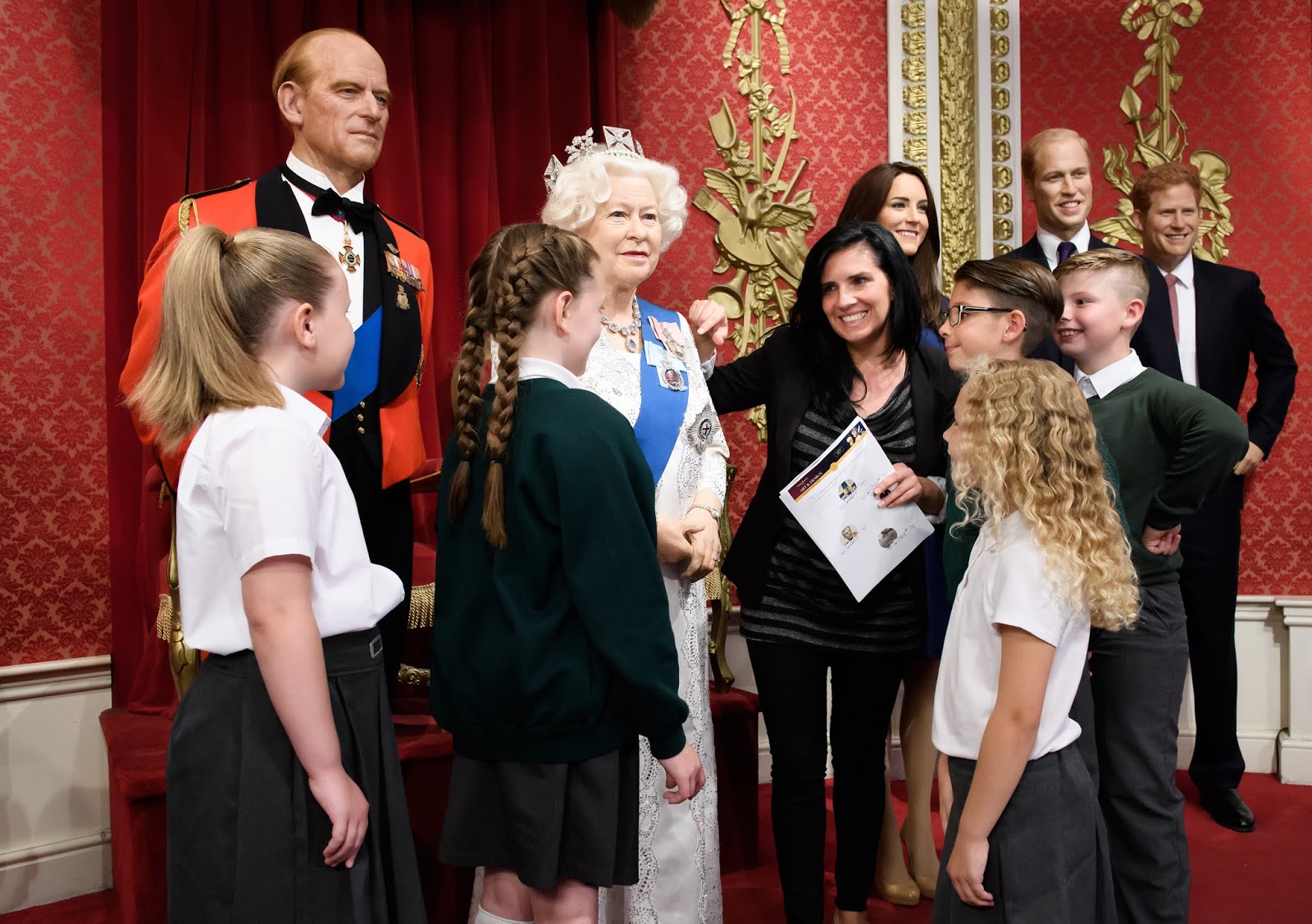 FAKE NEWS IS TOP OF THE CLASS AT MADAME TUSSAUDS LONDON