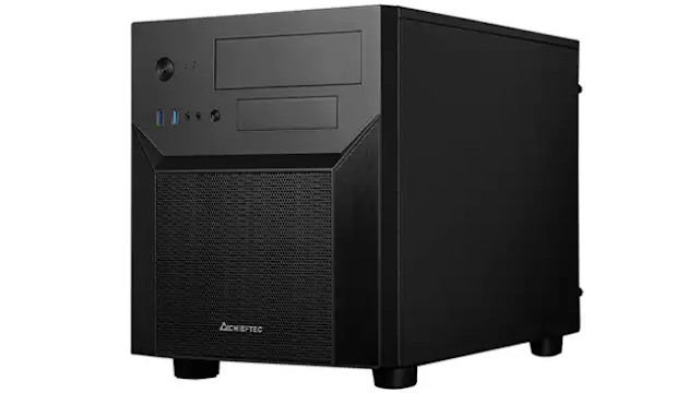 Presented Chieftec CI-02B-OP cube case with support for video cards up to 320mm long