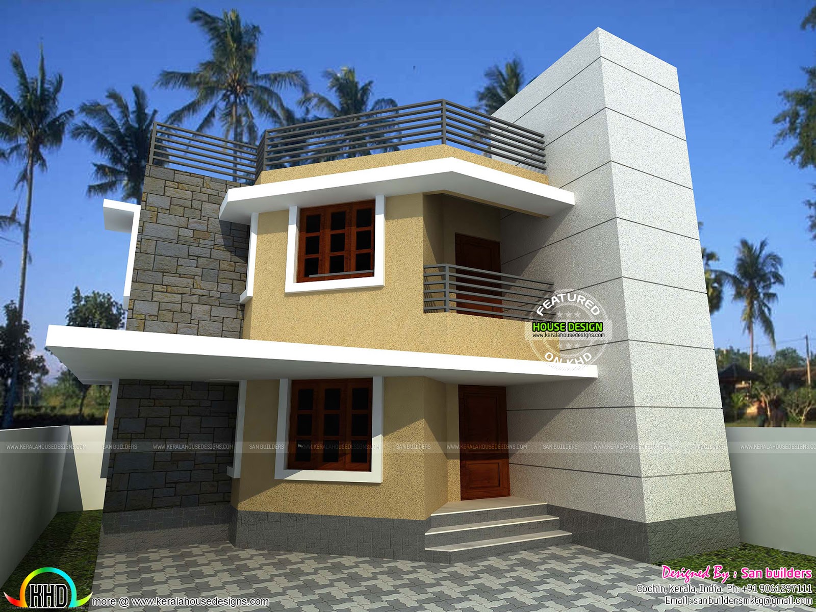 1500 sq ft house  in 3 cents  Kerala home  design and floor 