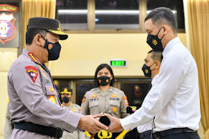 Lantik 44 Eks Pegawai KPK Jadi ASN, Kapolri: Kita Perkuat Komitmen Pemerintah Dalam Rangka Antikorupsi
