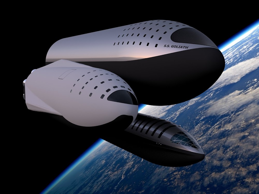 SpaceX 18m Starship vs 12m Starship (ITS) vs 9m Starship by Dale Rutherford