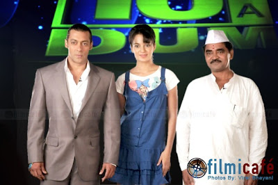 Kangana Ranaut & Janardhan Baba on 10 Ka Dum