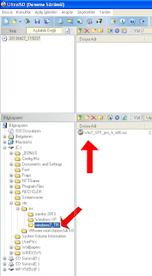 Ultra iso ile Dosyaları iso Formatında Yapmak ve Format Cd'si Hazırlamak Resimli Anlatım