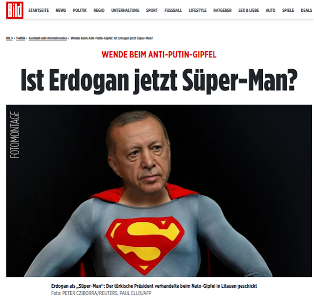 NATO'ya Erdoğan Damgası