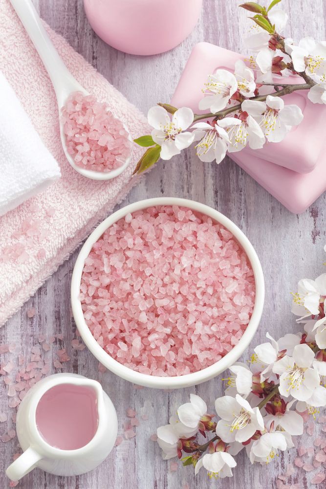 Himalayan salt hair scrub incredible benefits