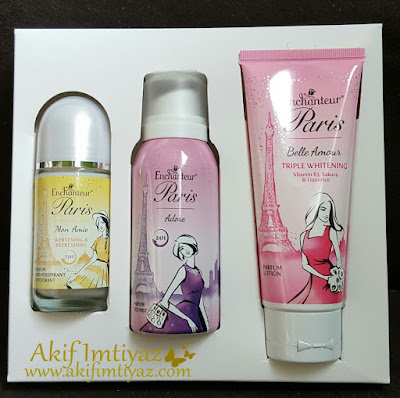 ENCHANTEUR PARIS Mon Amie , ENCHANTEUR PARIS Belle Amour , ENCHANTEUR PARIS Adore , Exchanteur Paris , Exchanteur , Minyak Wangi Enchanteur , Laman Web Exchanteur , Exchanteur Malaysia , Rahsia Kecantikan Enchanteur 