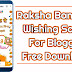 RAKSHA BANDHAN WISHING SCRIPT FOR BLOGGER