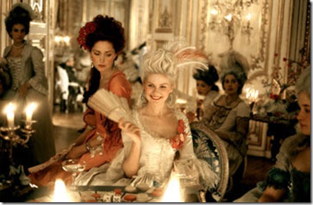Marie Antoinette Coppola movie