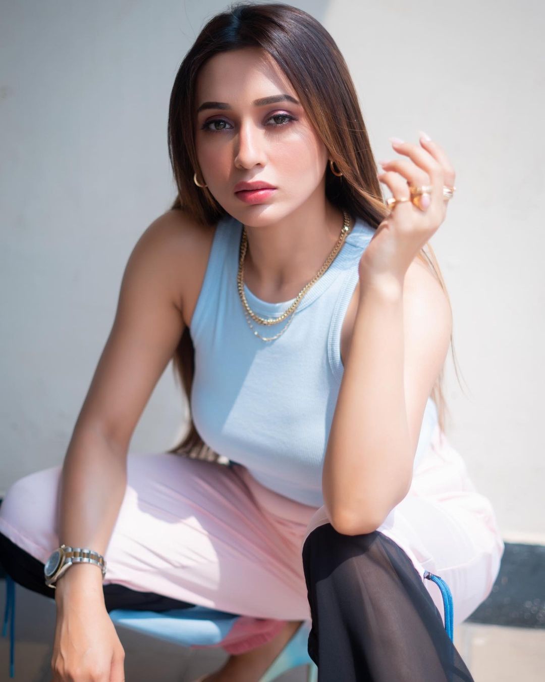 Mimi Chakraborty hot and stunning stills in casual wear