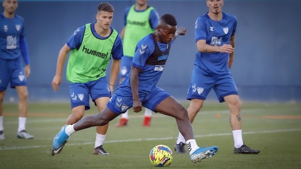 Málaga, el equipo retoma su preparación en el Anexo