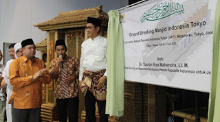 Muslim Indonesia di Tokyo Bangun Masjid