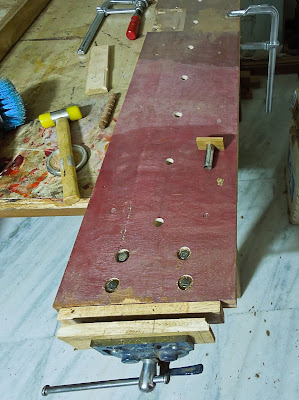 portable woodworking bench