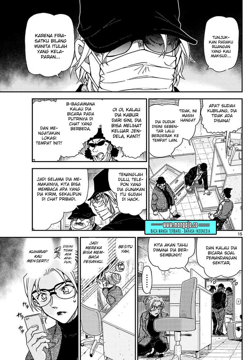 Download Detective Conan Chapter 985 Indonesia Bhs dan Spoiler Conan File 986