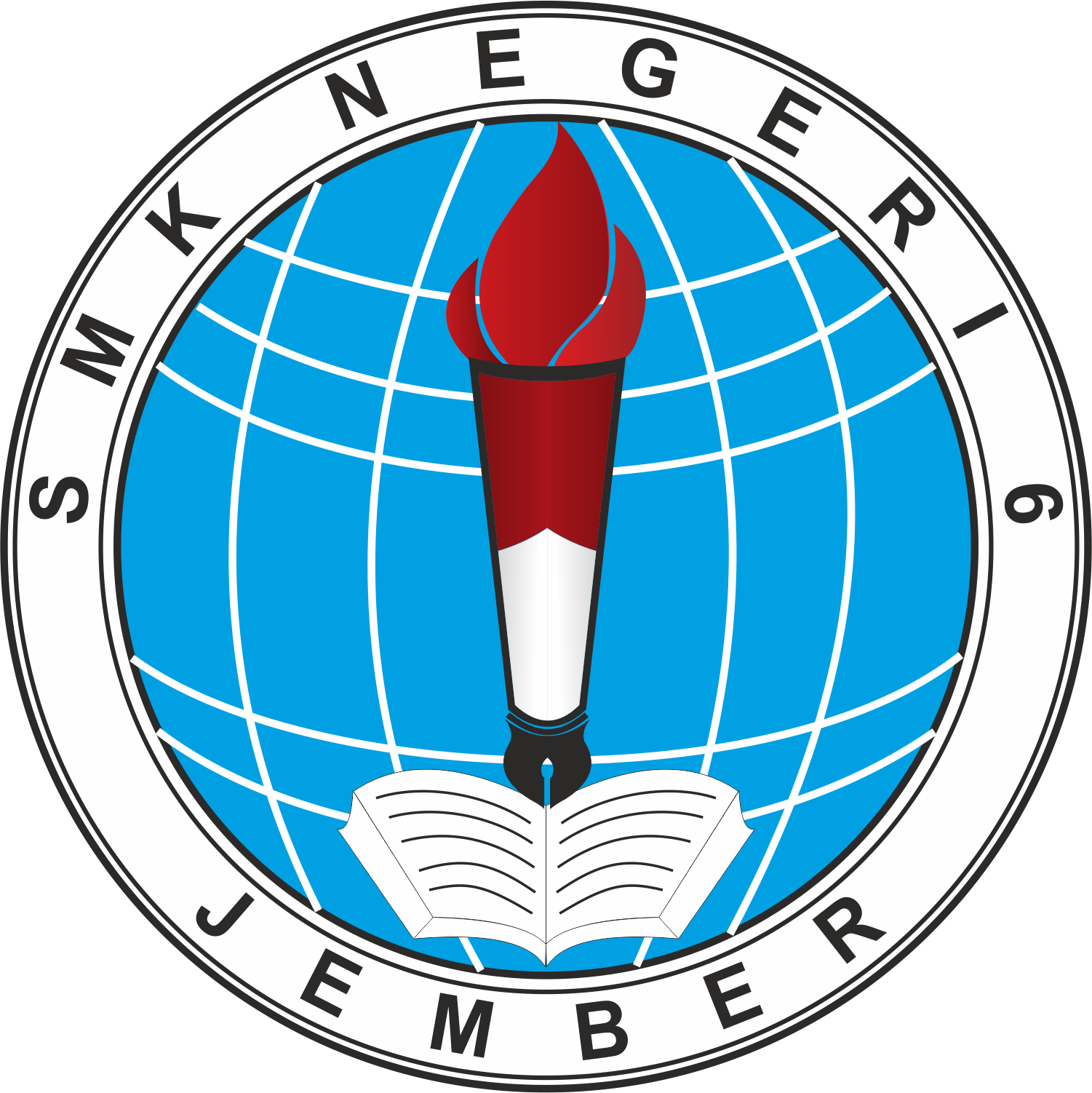 Pembelajaran Online Logo  smkn  6  JEMBER