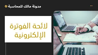 الفاتورة الإلكترونية pdf | الدليل المتكامل للشرح الفاتورة الإلكترونية pdf