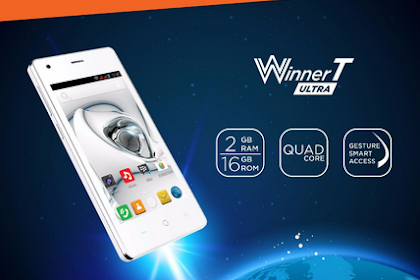 Otak Atik Gadget -  Spesifikasi Tinggi Hp Evercoss Winner T Ultra R40a, Harga Murah!