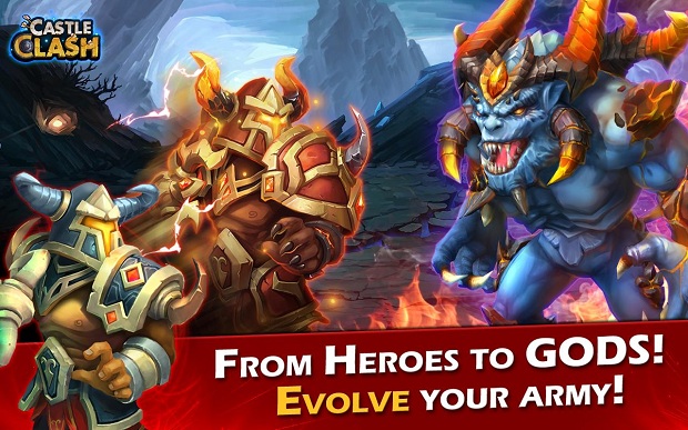 Castle Clash: Age of Legends Android Apk