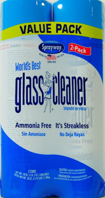 Walmart's Glass Cleaner