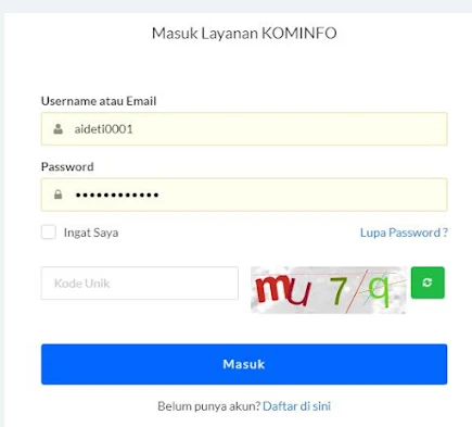 Email dinas pribadi  bagi PNS adalah email  resmi pemerintah yang diberlakukan  sejak 1 Januari 2014 lalu dengan menggunakan domain @pnsmail.go.id  yang diatur dalam Perpres Nomor 81 Tahun 2010