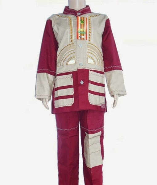 Pilihan model pakaian dan contoh baju koko anak desain lengan pendek dan lengan panjang mo  Model Baju Koko Anak Laki-laki Terbaru 2021