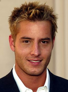 Justin Hartley Messy Spiky Hairstyle Pictures