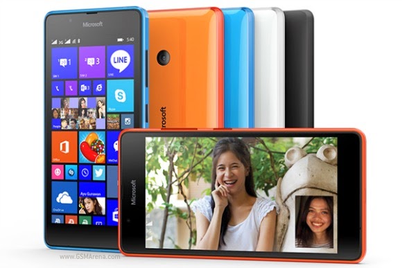 News : Microsoft takes the Lumia 540 Dual SIM to India, out on May 18