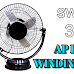 ap fan widing data swg 35 (copper wire) 