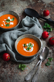 Velouté de tomates