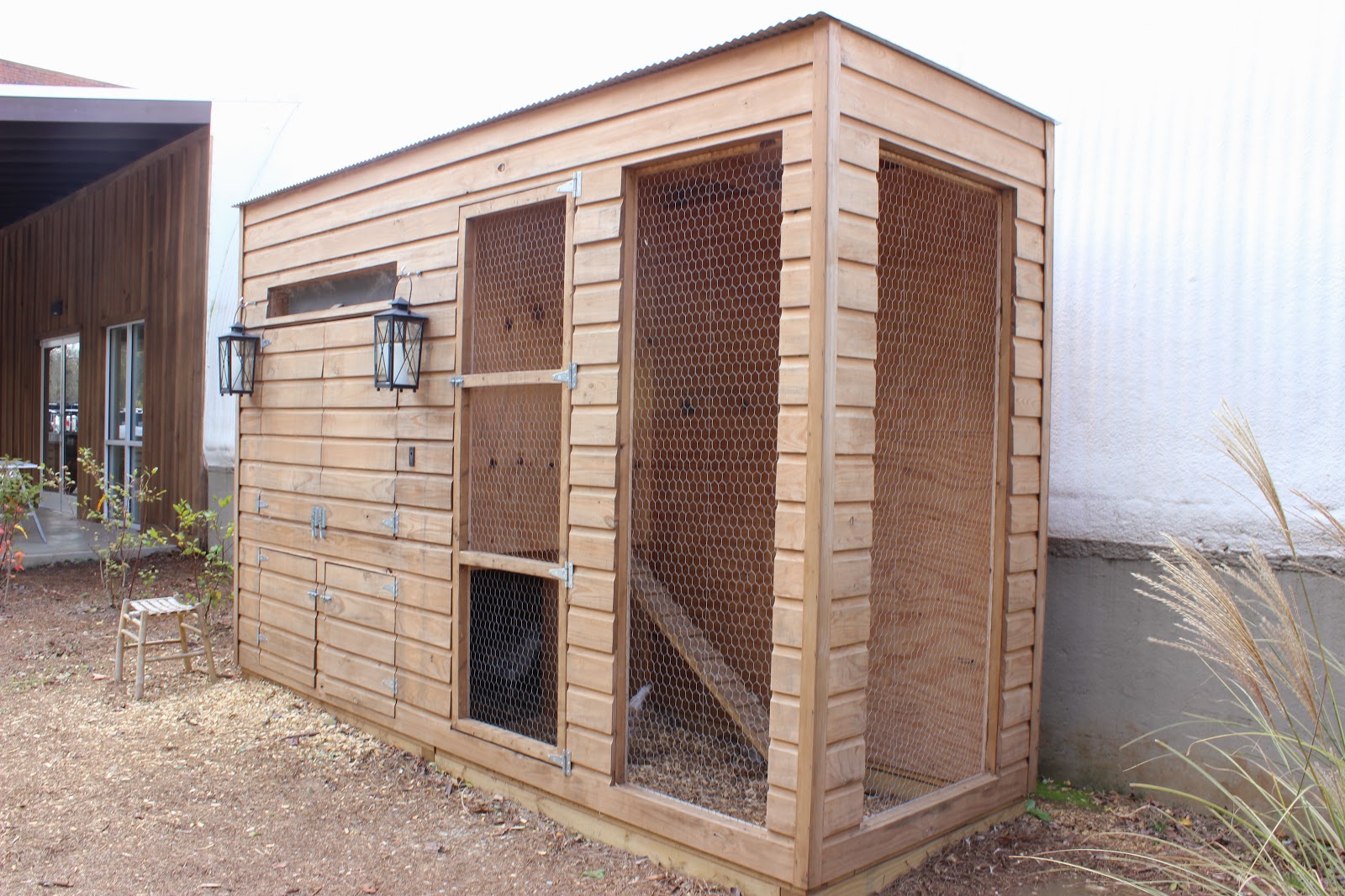 chicken coop