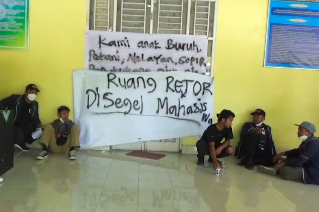 ITSKes Muhammadiyah Selong bakal polisikan mahasiswa segel ruang rektor