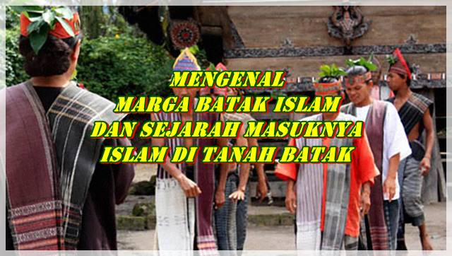 Marga Batak Islam
