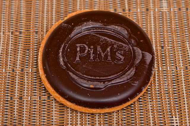 PiM's Orange - PiM's Orange LU -  Mondelez - Dessert - Génoise - Jaffa Cakes - Marmelade d'orange - Cake - Gâteau - Chocolat - Chocolat noir