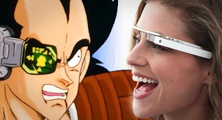 google glass dragon ball z