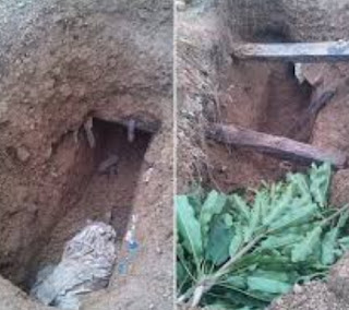 man digs grave sister buried 50 years ago ekiti
