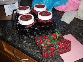 Everything was nicely wrapped and looked beautiful.