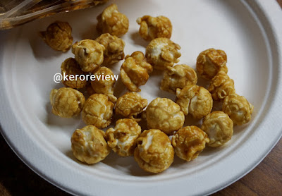 รีวิว กัสโต้ ป๊อปคอร์น คาราเมลทุเรียน (CR) Review Popcorn Caramel Durian, Gusto Brand.