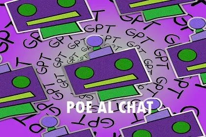 تطبيق POE Al Chat آ
