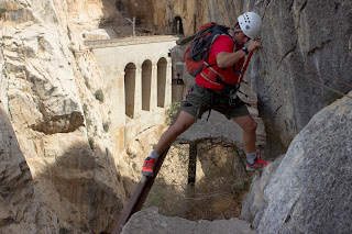 Caminito del Rey Alora Malaga Estado Anterior a Remodelacion