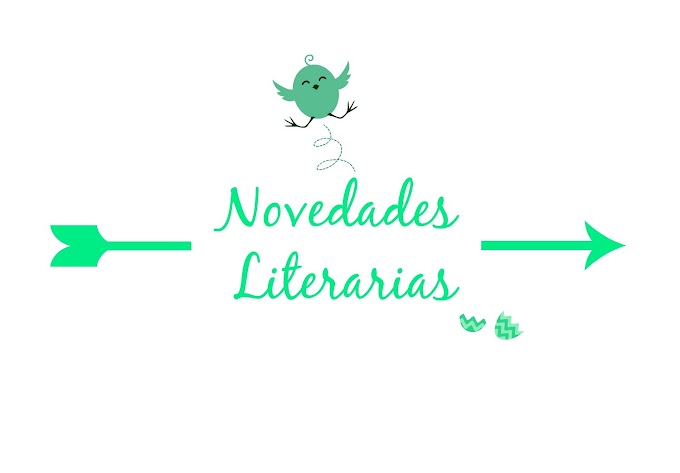 Novedades literarias: julio 2016