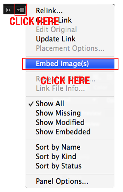 Adobe Illustrator- Embed Image - How to Create a small PDF file form a large illustrator file