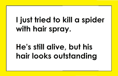 hairspray and spider jokes funny lines quotes memes