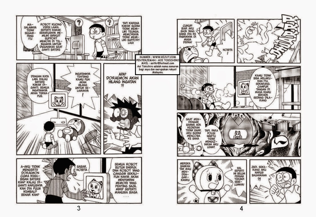 Komik Terakhir Doraemon Vs Movie Stand By Me BLOGSPOT TENJANG