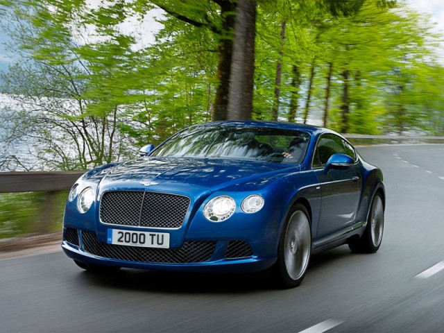 2013 bentley continental gt speed