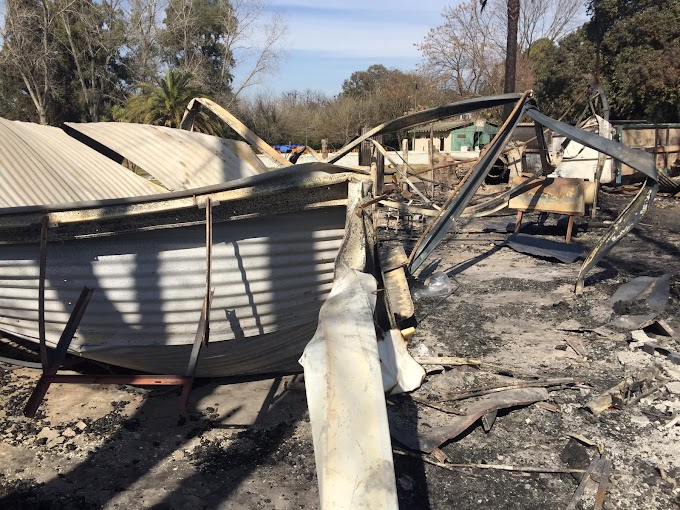 Un centro de ayuda en adicciones se reconstruye con solidaridad