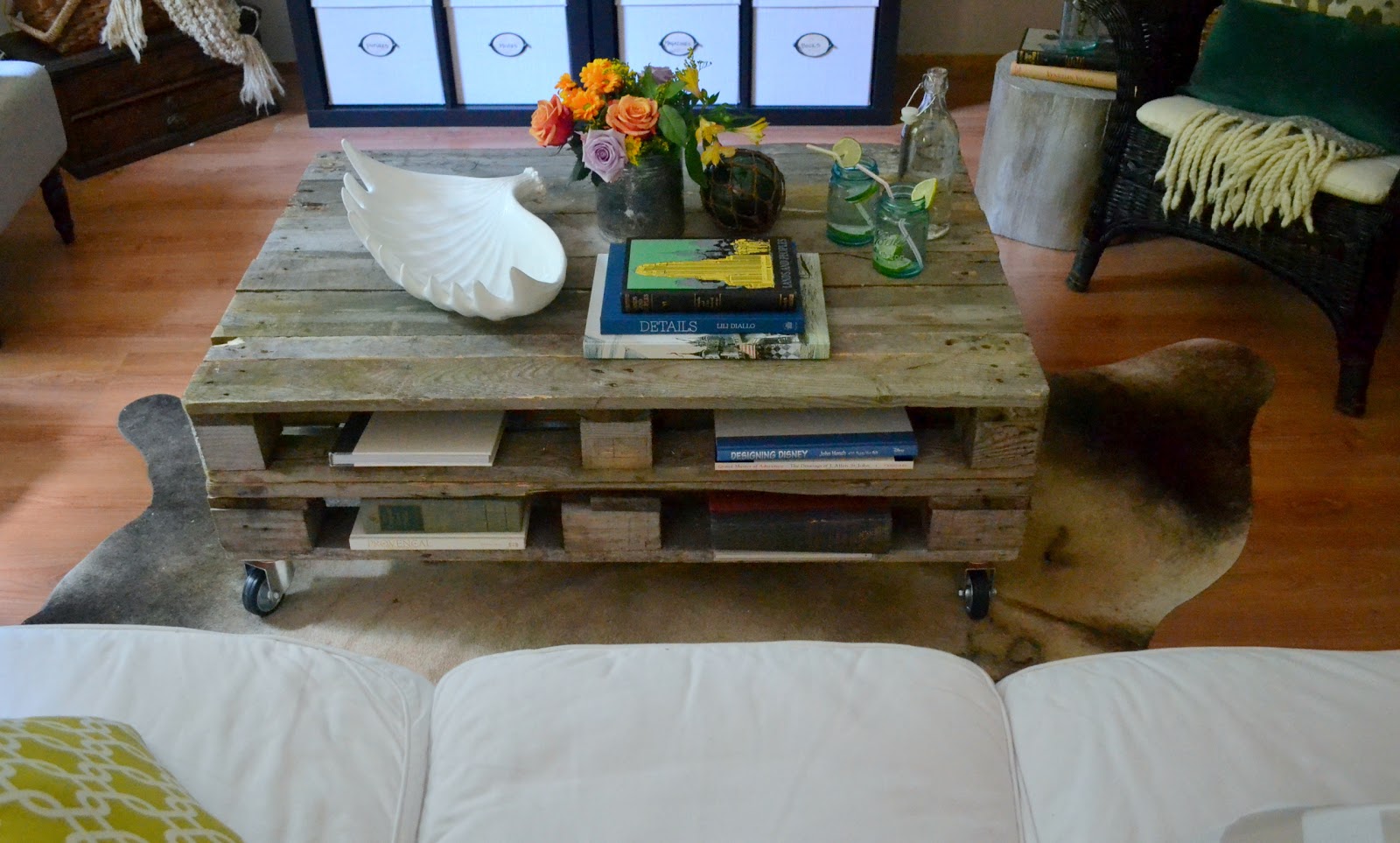 Pallet Coffee Table