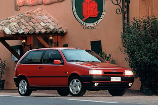 Fiat Tipo 2.0 i.e. 16V 3-Door (1989) Front Side
